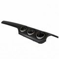 JR3Z6304338MF - : Ford Mustang Passenger Side Dash Panel - Linked Graphite Finish for Ford Image