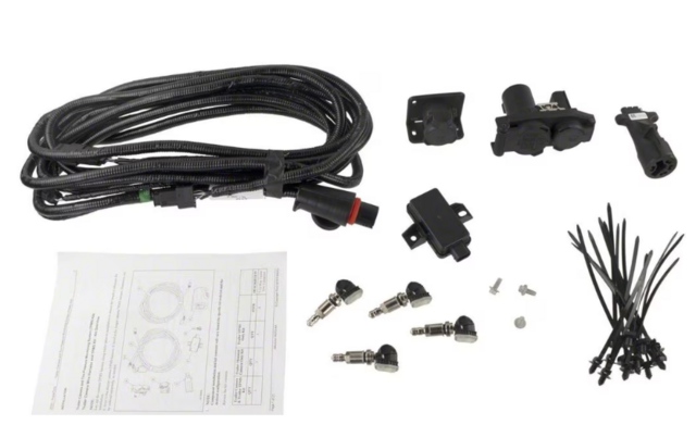 LC3Z1A189BH - Towing: Kit TPMS Sensor for Ford: E-350 Super Duty, E-450 Super Duty, F-250 Super Duty, F-350 Super Duty, F-450 Super Duty, F-550 Super Duty Image