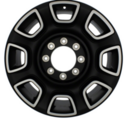 PC3Z1007H - : Wheel, Alloy for Ford: F-250 Super Duty, F-350 Super Duty Image