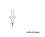 W714647S450B - Engine: Engine Cover Stud for Ford: Escape, Ranger | Lincoln: Nautilus Image