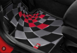 51472411343 - Unclassified: Floor Mats All-Weather Rear for Mini Image