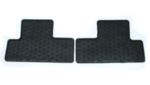 82550146458 - Interior: Rubber Floor Mats Cooper S - Rear for Mini: Cooper Image