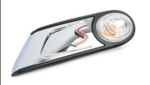 63137268881 - : Additional Turn Indicator La 631033 for Mini Image