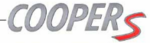 51142755618 - Body: Emblem for Mini: Cooper, Cooper Clubman, Cooper Countryman, Cooper Paceman Image