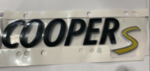51145A1B220 - : Hatch Emblem for Mini: Cooper Image