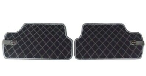 51472358060 - Interior: Rear Floor Mat Set for Mini: Cooper Image