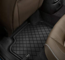 51472181810 - Interior: All Weather Floor Mats - Rear for Mini: Cooper Countryman, Cooper Paceman Image