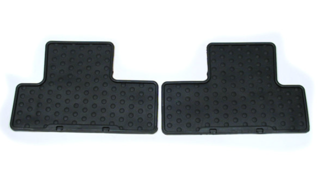 82550146458 - Interior: Rubber Floor Mats Cooper S - Rear for Mini: Cooper Image