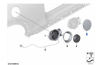 51177404550 - : Fuel Door for Mini: Cooper Image