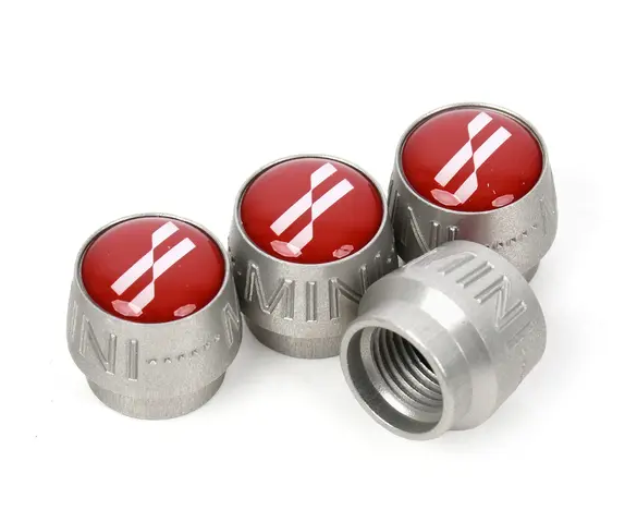 36115A96C26 - Wheels: Valve Caps Jcw Logo 369058 for Mini Image