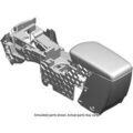 23175717 - Body: Center Console for GM Image