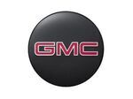 84165540 - : Wheel Center Caps, Black w\\/Red Logo for GMC: Acadia, Canyon Image