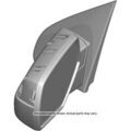 84342029 - Body: Mirror Assembly for Chevrolet: Silverado 1500, Silverado 1500 LD, Silverado 2500 HD, Silverado 3500 HD | GMC: Sierra 1500, Sierra 1500 Limited, Sierra 2500 HD, Sierra 3500 HD Image