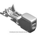 84505193 - Body: Console Assembly for GM Image