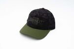 CH2670 - Unclassified: Black Camo Green Bill Heritage Bowtie Cap. Flat Bill. Snap Back. Cotton Twill. for GM Image