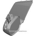 84269464 - : 2016-2019 Chevrolet Volt - Driver Side Door Mirror without Cover for GM Image