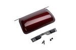19172865 - : 2007-2011 Chevrolet Tahoe - Trailer Hitch Receiver Cover - Sonoma Jewel Red for Chevrolet: Suburban 1500, Suburban 2500, Tahoe | GMC: Yukon, Yukon XL 1500, Yukon XL 2500 Image