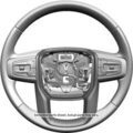 84517146 - Steering: Steering Wheel for GMC: Sierra 1500, Sierra 1500 Limited, Sierra 2500 HD, Sierra 3500 HD Image