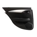 23136198 - : 2013-2014 Cadillac ATS - Rear Driver Side Door Interior Trim Panel in Black for GM Image