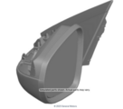 42891802 - Body: Mirror Assembly for GM Image