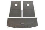 84591562 - : Integrated Cargo Liner in Titanium with Cadillac Logo for GM Image