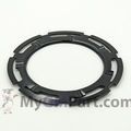 10325852 - Fuel System: Fuel Tank Lock Ring for Buick: Enclave, Envision, LaCrosse, Lucerne, Rainier, Regal, Regal Sportback, Regal TourX, Rendezvous, Terraza | Cadillac: ATS, CT6, CTS, DTS, Escalade, Escalade ESV, Escalade EXT, SRX, XT4, XT5, XT6, XTS | Chevrolet: Avalanche, Avalanche 1500, Avalanche 2500, Blazer, Camaro, Caprice, Captiva Sport, Cobalt, Colorado, Cruze, Equinox, Express 1500, Express 2500, Express 3500, Express 4500, HHR, Impala, Impala Limited, LCF 3500, Malibu, Malibu Limited, Monte Carlo, Silverado 1500, Silverado 1500 LD, Silverado 1500 LTD, Silverado 2500 HD, Silverado 3500 HD, Sonic, SS, Suburban, Suburban 1500, Suburban 2500, Suburban 3500 HD, Tahoe, Trailblazer, Trailblazer EXT, Traverse, Traverse Limited, Uplander | GMC: Acadia, Acadia Limited, Canyon, Envoy, Envoy XL, Envoy XUV, Savana 1500, Savana 2500, Savana 3500, Savana 4500, Sierra 1500, Sierra 1500 Limited, Sierra 2500 HD, Sierra 3500 HD, Terrain, Yukon, Yukon XL, Yukon XL 1500, Yukon XL 2500 | Hummer: H2, H3, H3T | Pontiac: G5, G6, G8, Grand Prix, GTO, Montana, Solstice, Torrent | Saturn: Astra, Aura, Outlook, Relay, Sky, Vue Image