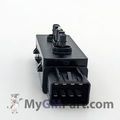 12451495 - Body: Seat Switch for Buick: Enclave, Encore, Encore GX, LaCrosse, Lucerne, Verano | Cadillac: Escalade, Escalade ESV, Escalade EXT | Chevrolet: Avalanche, Cruze, Cruze Limited, Equinox, HHR, Impala, Impala Limited, Monte Carlo, Silverado 1500, Silverado 2500 HD, Silverado 3500 HD, Sonic, Suburban 1500, Suburban 2500, Tahoe, Traverse, Trax | GMC: Acadia, Sierra 1500, Sierra 2500 HD, Sierra 3500 HD, Terrain, Yukon, Yukon XL 1500, Yukon XL 2500 | Pontiac: Torrent | Saturn: Outlook, Vue Image