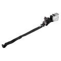 84494160 - : Black 3rd Row Passenger Side Seat Belt with Retractor for GM Image