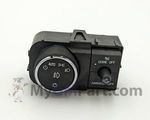 22899574 - : 2007-2017 GMC - Ebony Headlamp Switch for GMC: Acadia, Acadia Limited Image