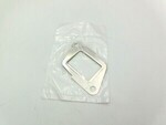 98054443 - : 2007-2010 GM - Exhaust Gas Recirculation (EGR) Valve Gasket for Chevrolet: Express 2500, Express 3500, Express 4500, Silverado 2500 HD, Silverado 3500 HD | GMC: Savana 2500, Savana 3500, Savana 4500, Sierra 2500 HD, Sierra 3500 HD Image