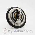 97241129 - Cooling System: Thermostat for Chevrolet: Express 2500, Express 3500, Express 4500, Silverado 2500 HD, Silverado 2500 HD Classic, Silverado 3500, Silverado 3500 Classic, Silverado 3500 HD | GMC: Savana 2500, Savana 3500, Savana 4500, Sierra 2500 HD, Sierra 2500 HD Classic, Sierra 3500, Sierra 3500 Classic, Sierra 3500 HD Image