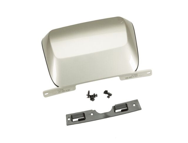 22832538 - Trailering: 2013-2014 GM - Trailer Hitch Receiver Cover for Cadillac: Escalade, Escalade ESV, Escalade EXT | Chevrolet: Suburban 1500, Suburban 2500, Tahoe | GMC: Yukon, Yukon XL 1500, Yukon XL 2500 Image