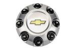 9595478 - : Hub Cap with Bowtie Logo for Chevrolet: Silverado 2500 HD, Silverado 3500 HD, Suburban 1500, Suburban 2500 Image
