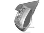 42888019 - : Mirror Assembly for GM Image