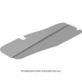 25785783 - : 2006-2007 Chevrolet HHR - Air Inlet Grille Panel Water Deflector for Chevrolet: HHR Image