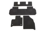 84332395 - : 2018-2022 Chevrolet Traverse - Floor Mats, Carpet, Full Set, 7 Passenger for GM Image