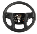 86535091 - Steering: Wheel (Jet Black) for Chevrolet: Silverado 1500, Silverado 1500 LTD, Silverado 2500 HD, Silverado 3500 HD | GMC: Sierra 2500 HD, Sierra 3500 HD Image