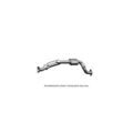 20909929 - : 3-Way Catalytic Converter with Pipes, Shield, Flange, Clamp, and Label for GM Image