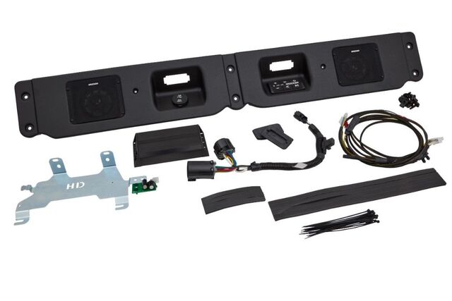 19434975 - Audio/Video: Tailgate Bluetooth Audio System for Chevrolet: Silverado EV | GMC: Sierra 2500 HD, Sierra 3500 HD Image