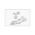 84848569 - : Rear License Plate Lamp and Camera Assembly for GM Image