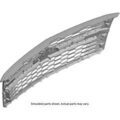 84724083 - Body: Grille Assembly for GM Image