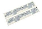 23218801 - : 2015 Chevrolet - Pickup Box Decal - Gray for GM Image