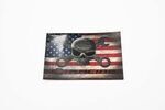 CW9029 - Unclassified: Mr. Crosswrench American Flag 4" Decal for GM Image
