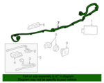 84569241 - : Rear Object Sensor Wiring Harness for GM Image