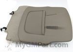 23365185 - Body: Seat Back Panel for Cadillac: Escalade, Escalade ESV | Chevrolet: Silverado 1500, Silverado 2500 HD, Silverado 3500 HD, Suburban, Tahoe | GMC: Sierra 1500, Sierra 2500 HD, Sierra 3500 HD, Yukon, Yukon XL Image