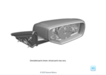 87840334 - : Mirror Assembly for GM Image