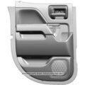 23142792 - Body: Door Interior Trim Panel for GM Image