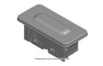 85877553 - Body: Release Switch for Chevrolet: Blazer EV, Silverado 1500, Silverado 1500 LTD, Silverado 2500 HD, Silverado 3500 HD | GMC: Hummer EV Pickup, Hummer EV SUV, Sierra 1500, Sierra 1500 Limited, Sierra 3500 HD Image