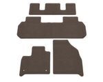 84332396 - Interior: 2018-2022 Chevrolet Traverse - Floor Mats, Carpet, Full Set, 7 Passenger - Dark Atmosphere for Chevrolet: Traverse Image