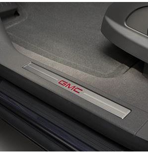 23169368 - Interior: 2014-2017 GMC Terrain - Illuminated Door Sill Plates - Front for GMC: Terrain, Yukon Image